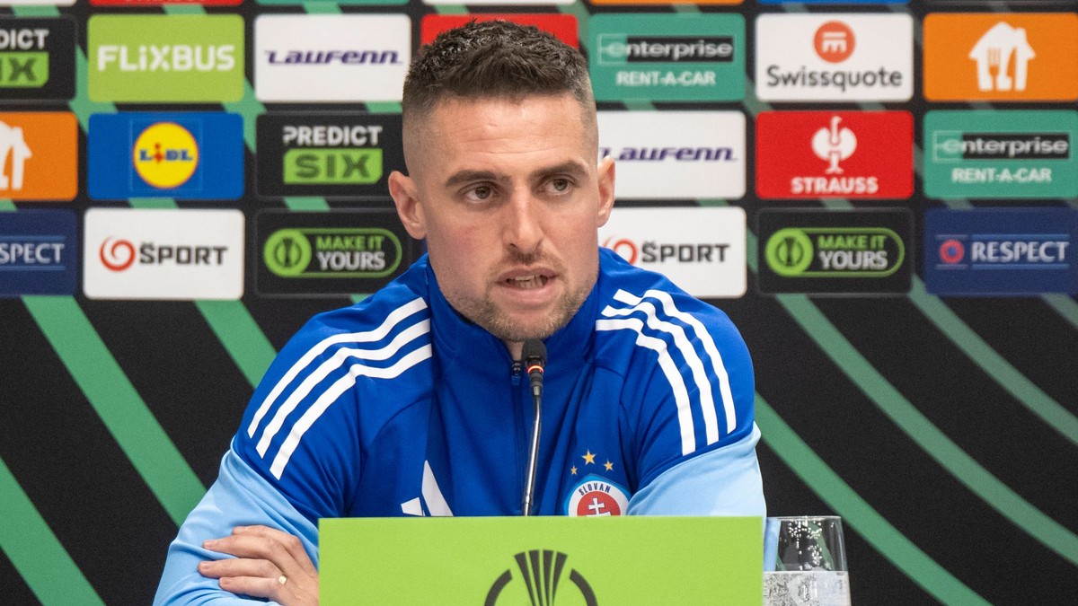 Na snímke futbalist Róbert Mak.