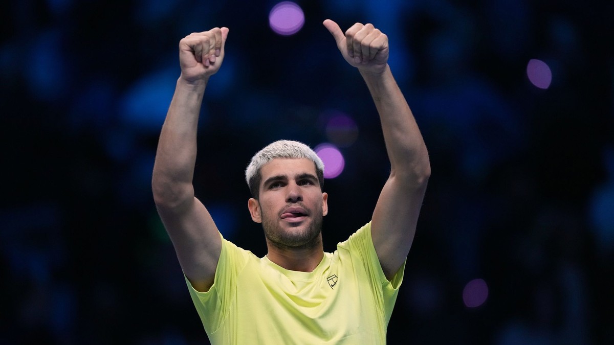 Španielsky tenista Carlos Alcaraz.