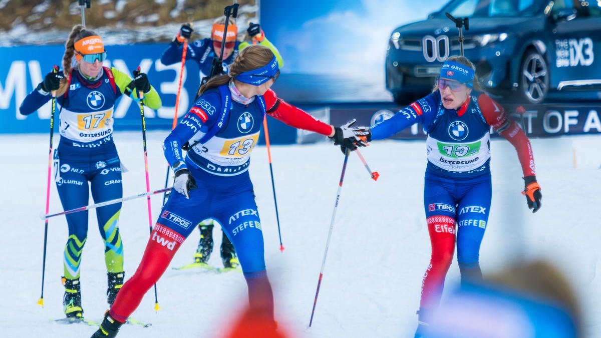 ONLINE: Štafeta žien v Hochfilzene - Svetový pohár v biatlone.