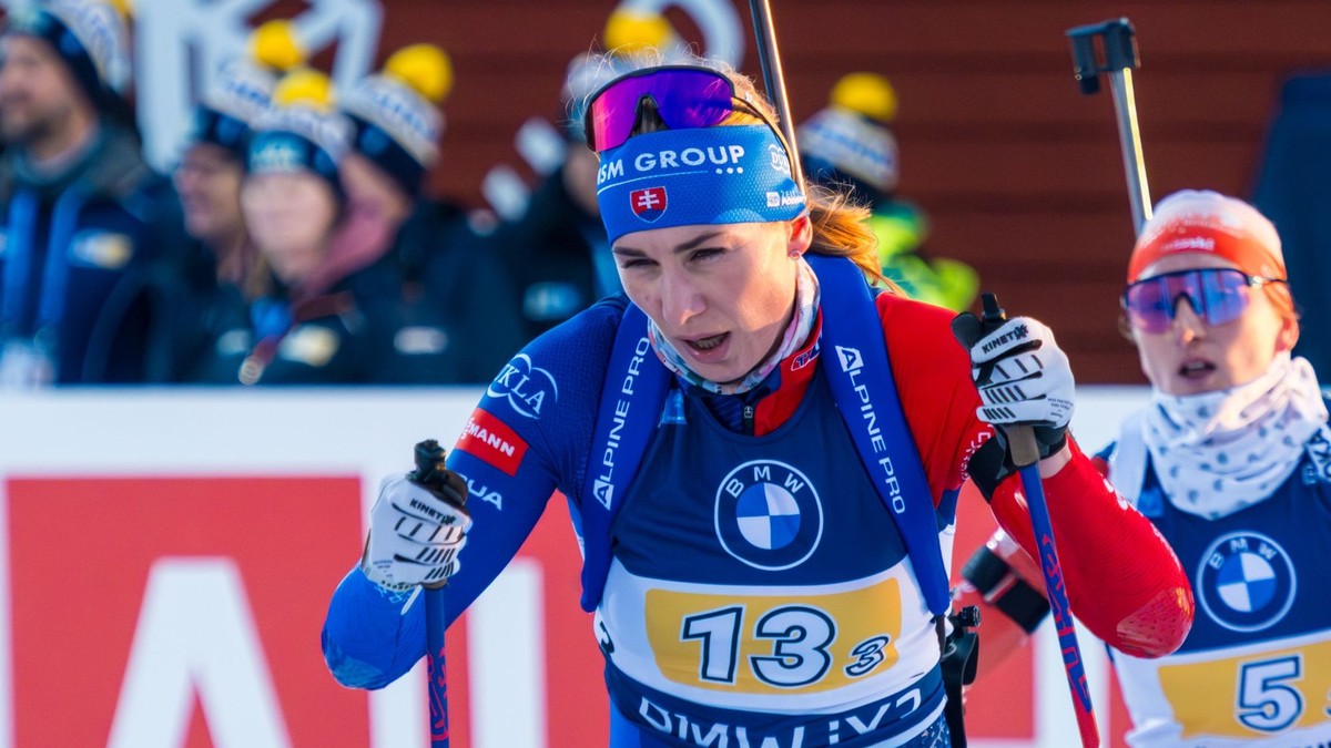 ONLINE: Šprint žien v Östersunde - Svetový pohár v biatlone.