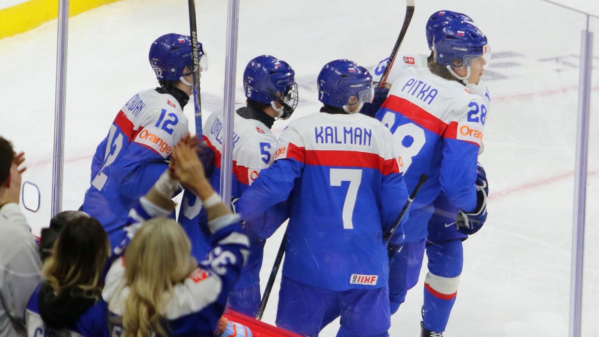 Gólová radosť Slovákov.