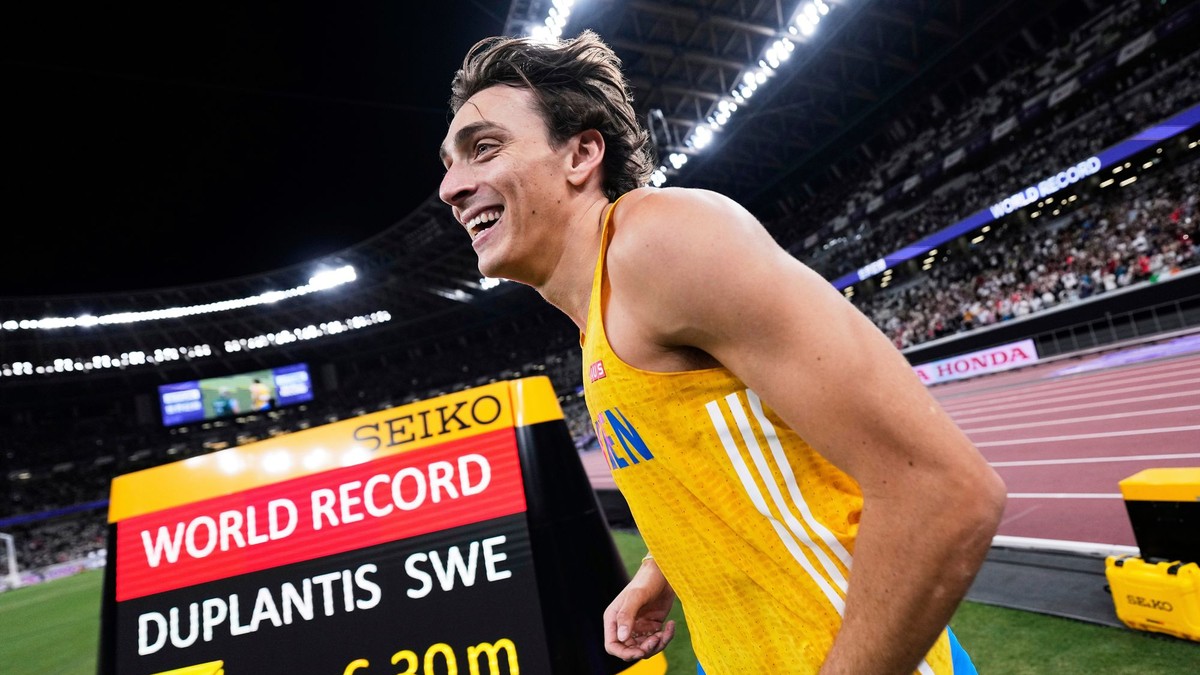 Armand Duplantis.