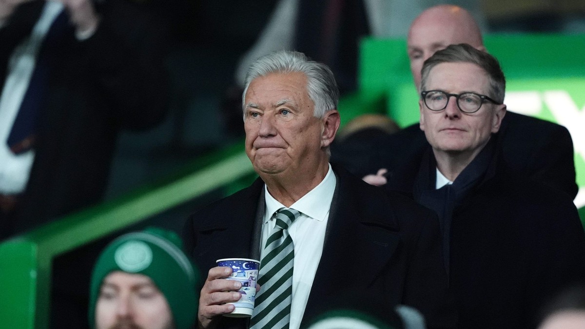 Šéf Celticu Peter Lawwell.