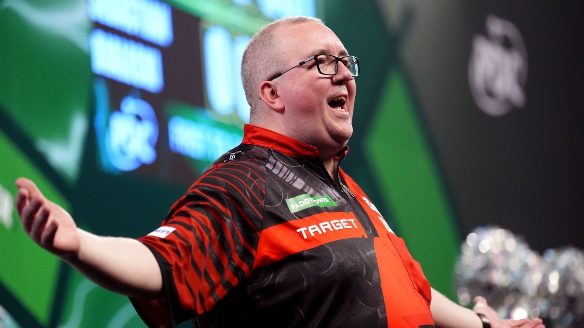 Stephen Bunting. 