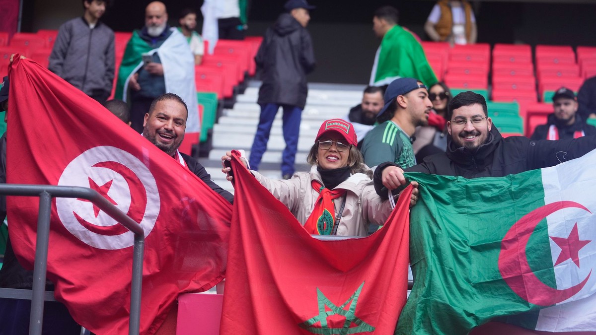 Fanúšikovia na Africkom pohári národov