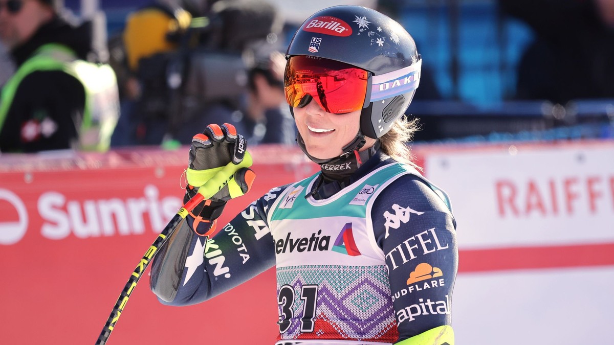 Mikaela Shiffrinová.