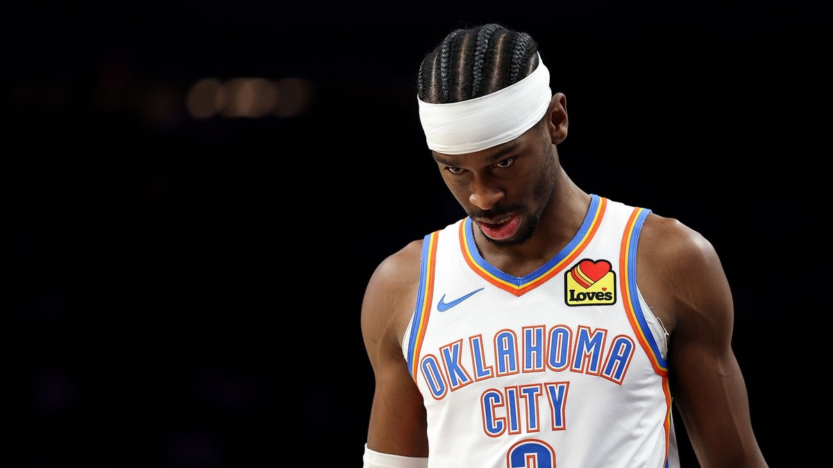 Shai Gilgeous-Alexander.