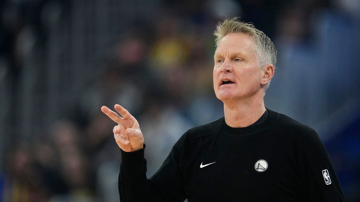 Tréner Golden State Warriors Steve Kerr.