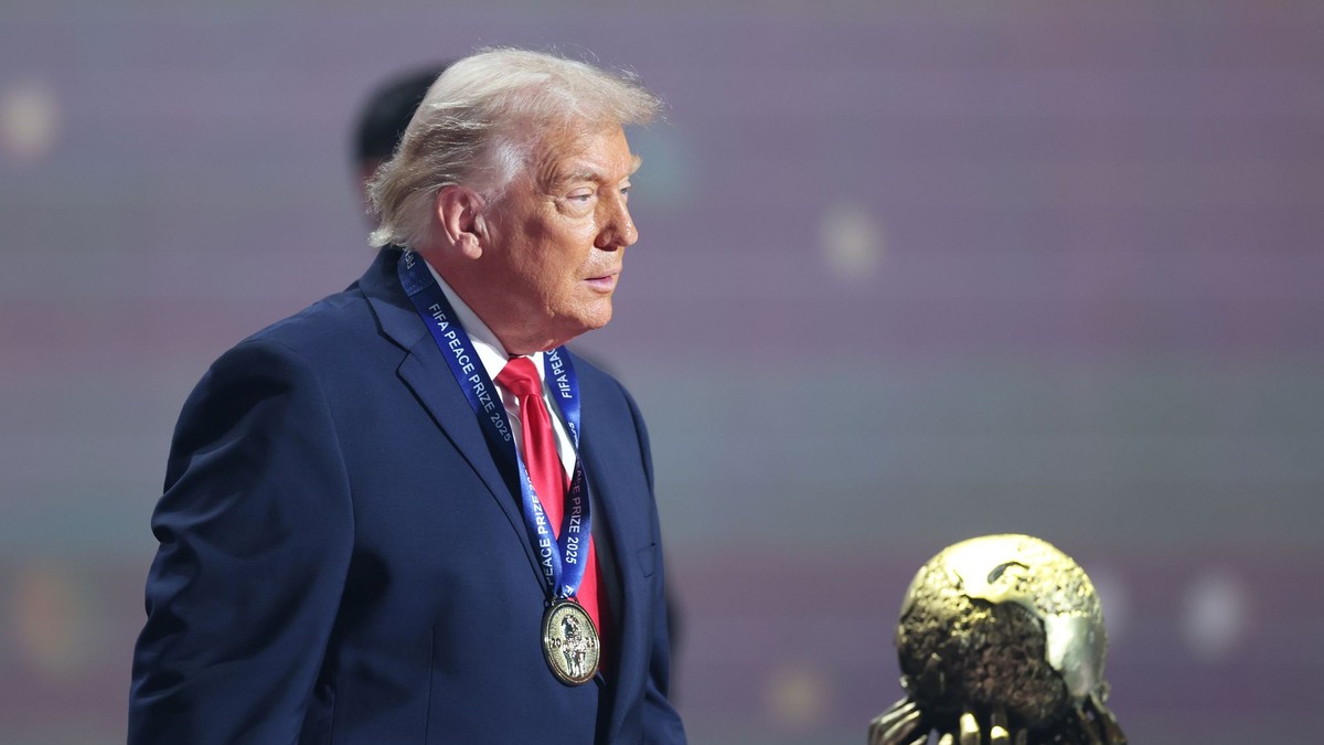 Prezident Donald Trump.