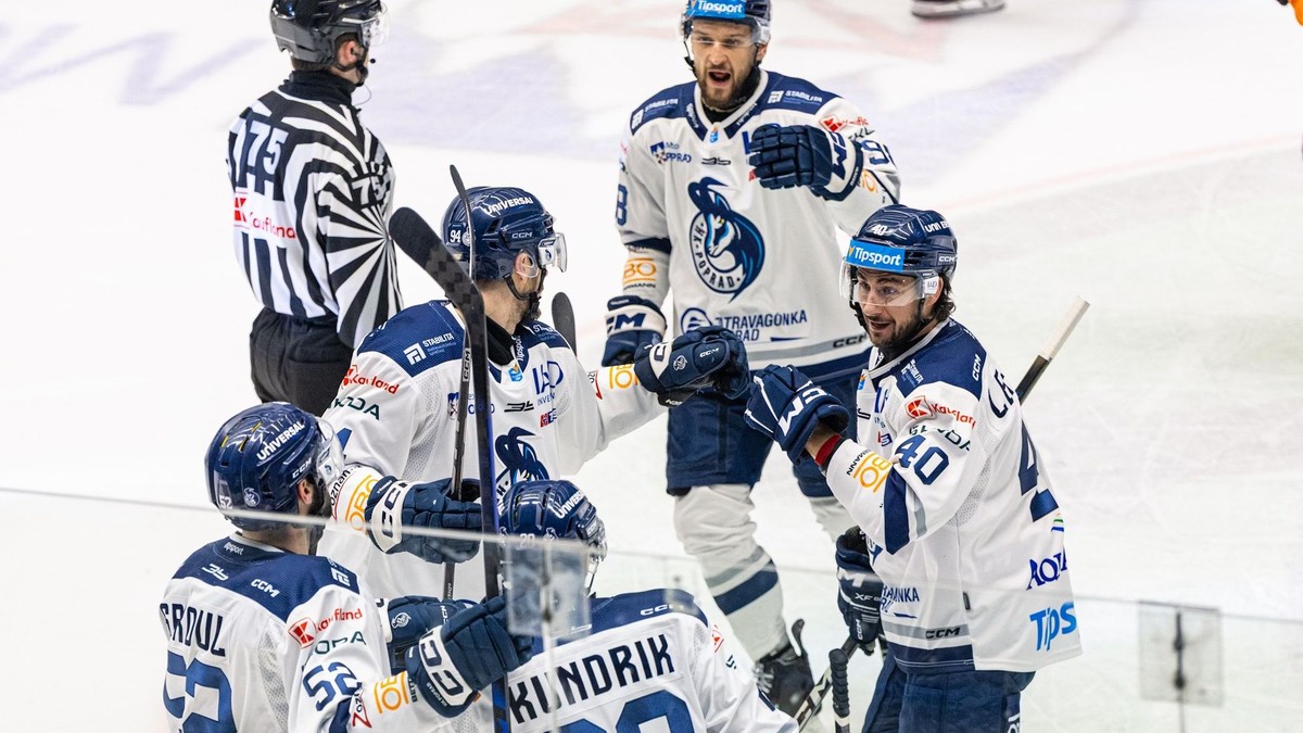 Popradčania sa tešia z gólu.