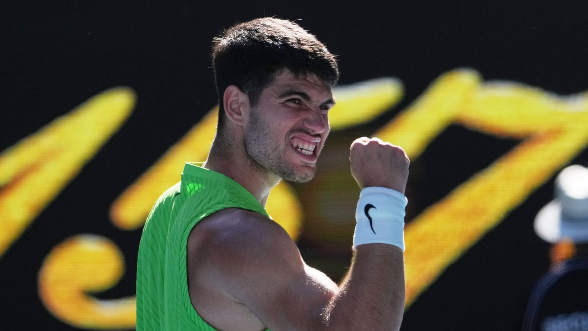 Španielsky tenista Carlos Alcaraz.