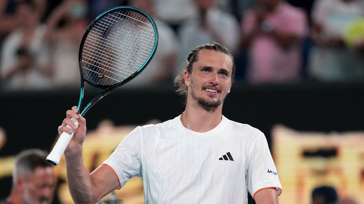 Nemecký tenista Alexander Zverev.