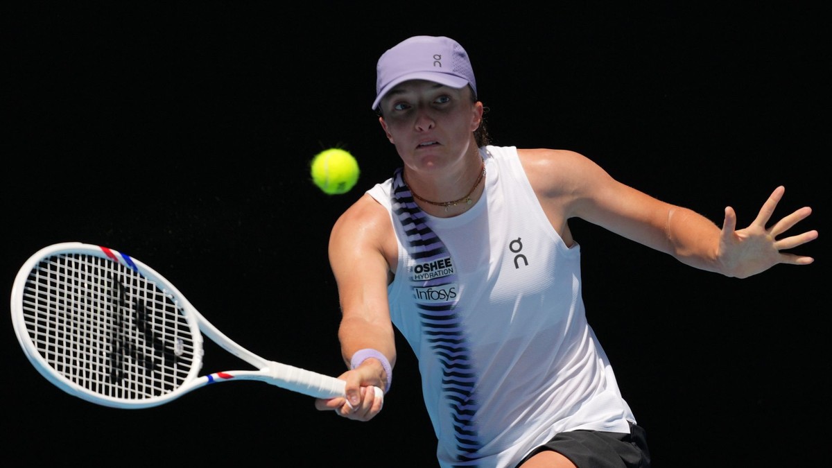 Poľská tenistka Iga Swiateková.