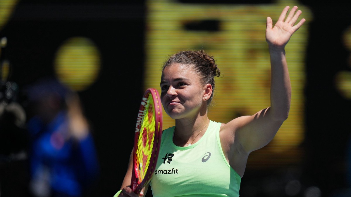 Jasmine Paoliniová. 