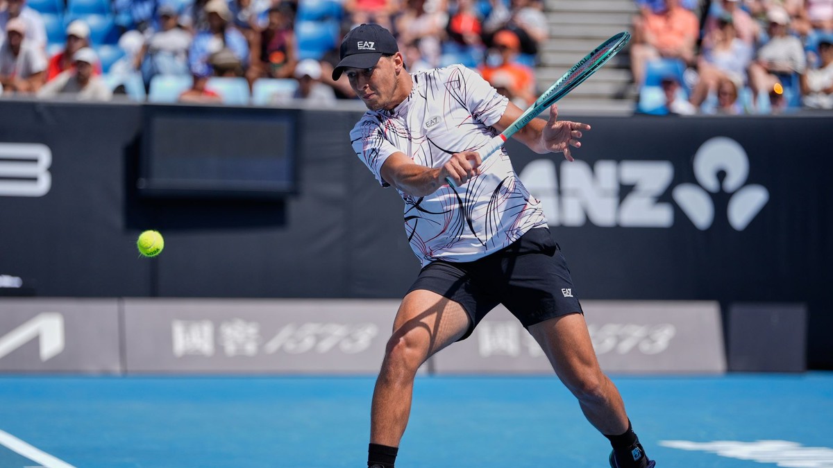 Taliansky tenista Luciano Darderi