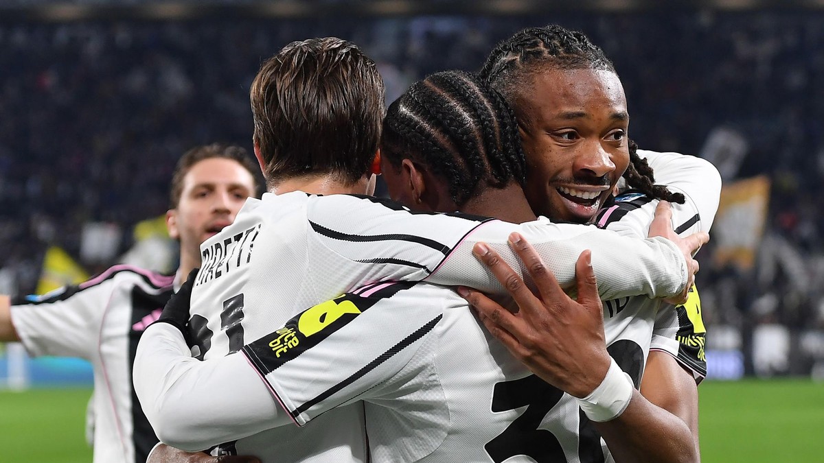 Hráči Juventusu Turín.