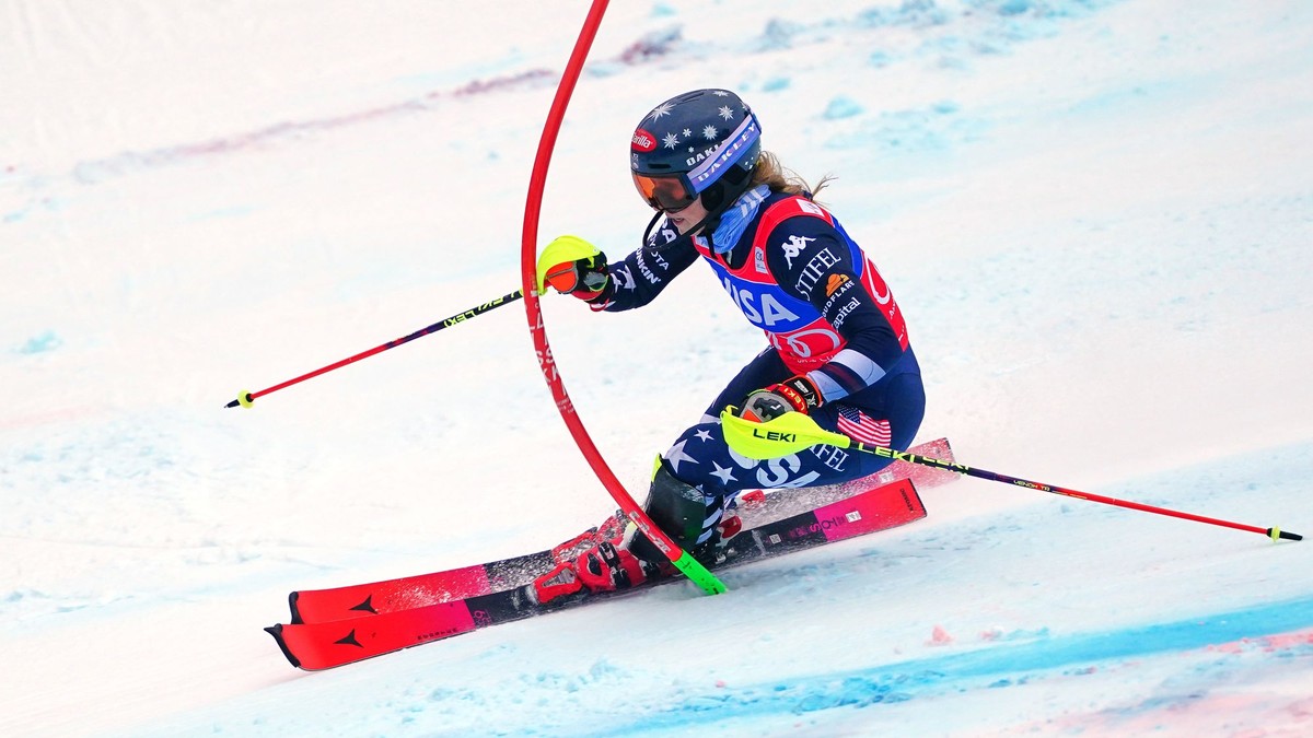 Mikaela Shiffrinová. 