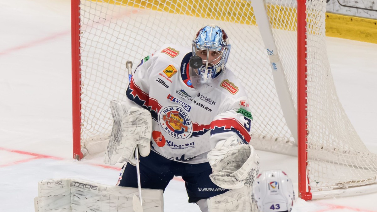 Brankár Zvolena Kevin Mandolese.