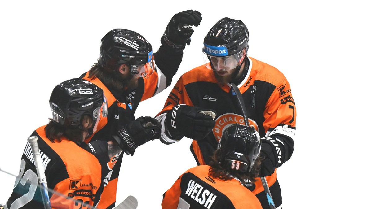 Gólová radosť hráčov Michaloviec.