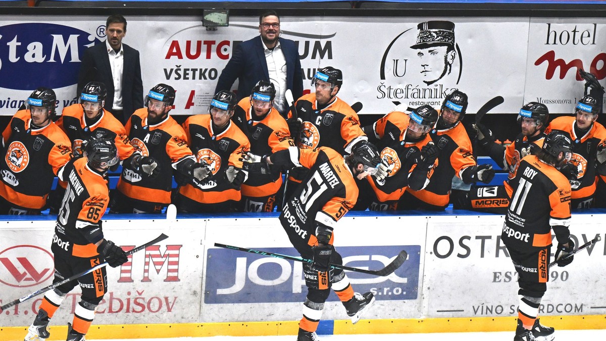 Gólová radosť hráčov Michaloviec.