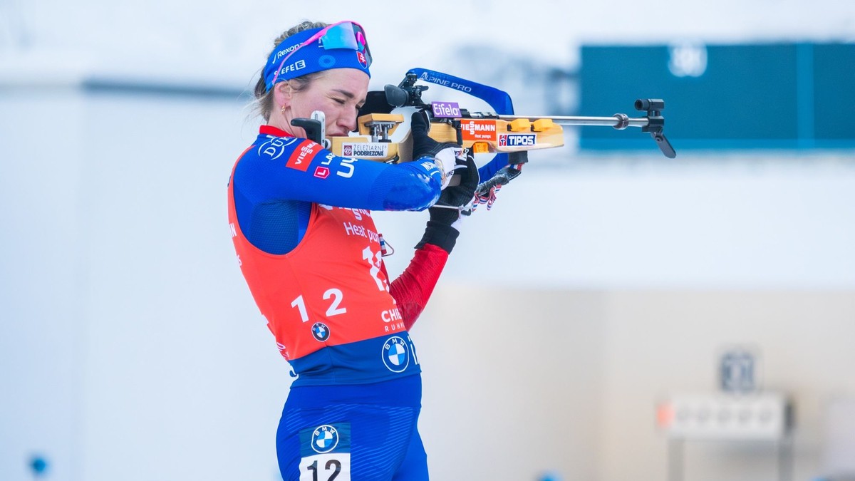 ONLINE: Vytrvalostné preteky žien v Novom Meste na Morave - Svetový pohár v biatlone