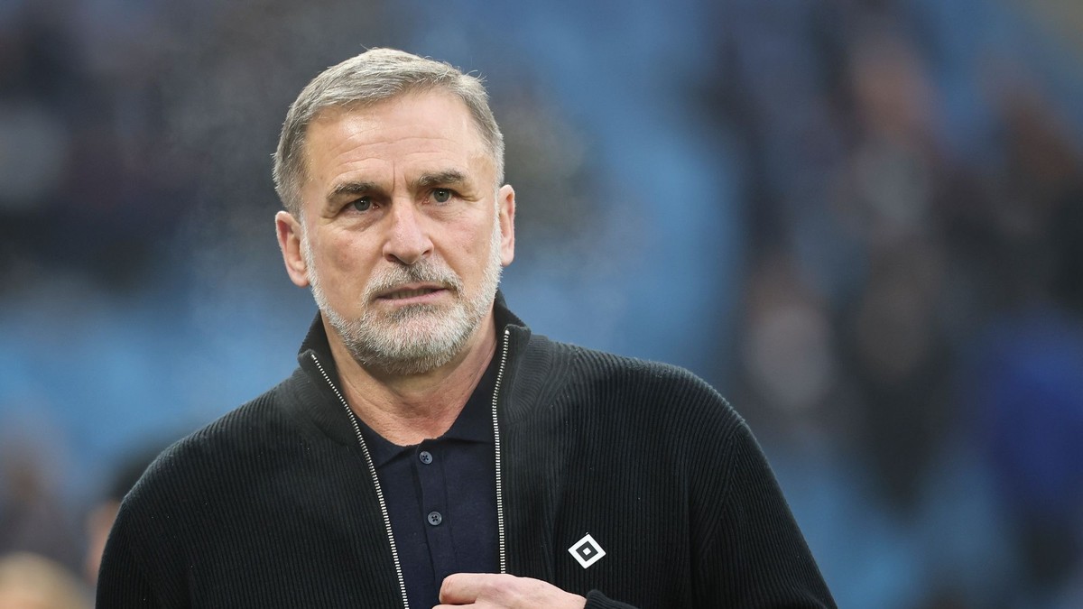  Na archívnej snímke z 20. decembra 2025 športový riaditeľ HSV Hamburg Stefan Kuntz.