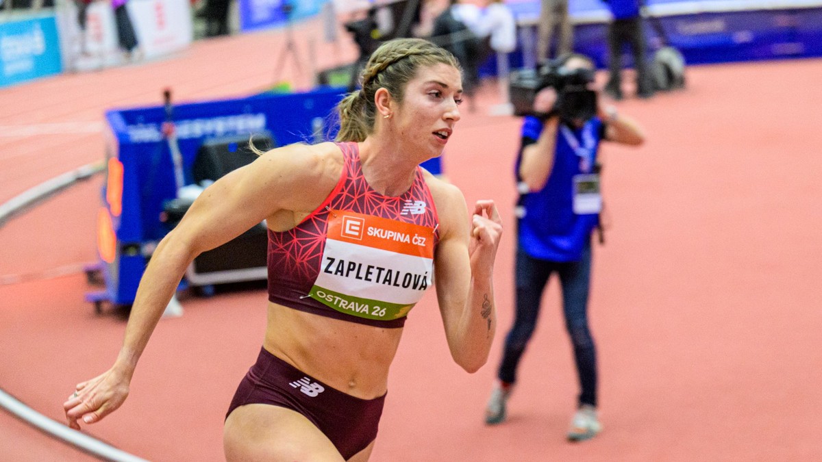 Halové Ms v atletike 2026: Kedy ide Emma Zapletalová či Gabriela Gajanová? Pozrite si program a výsledky.