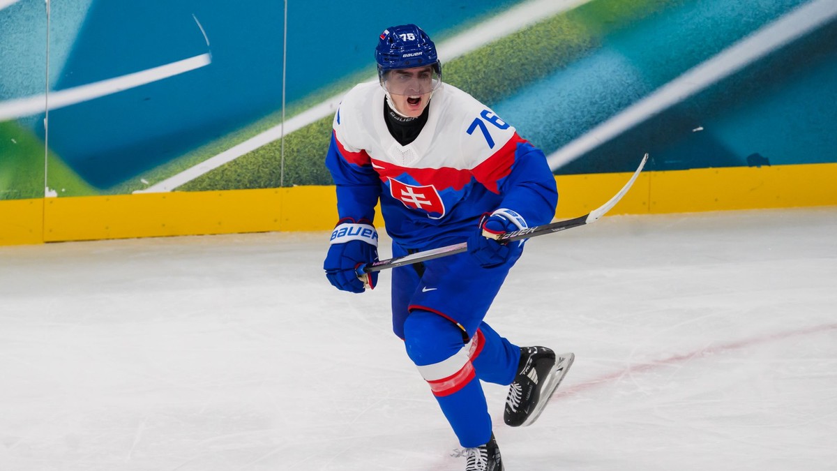 Martin Pospíšil počas zápasu na ZOH 2026 v Miláne. 