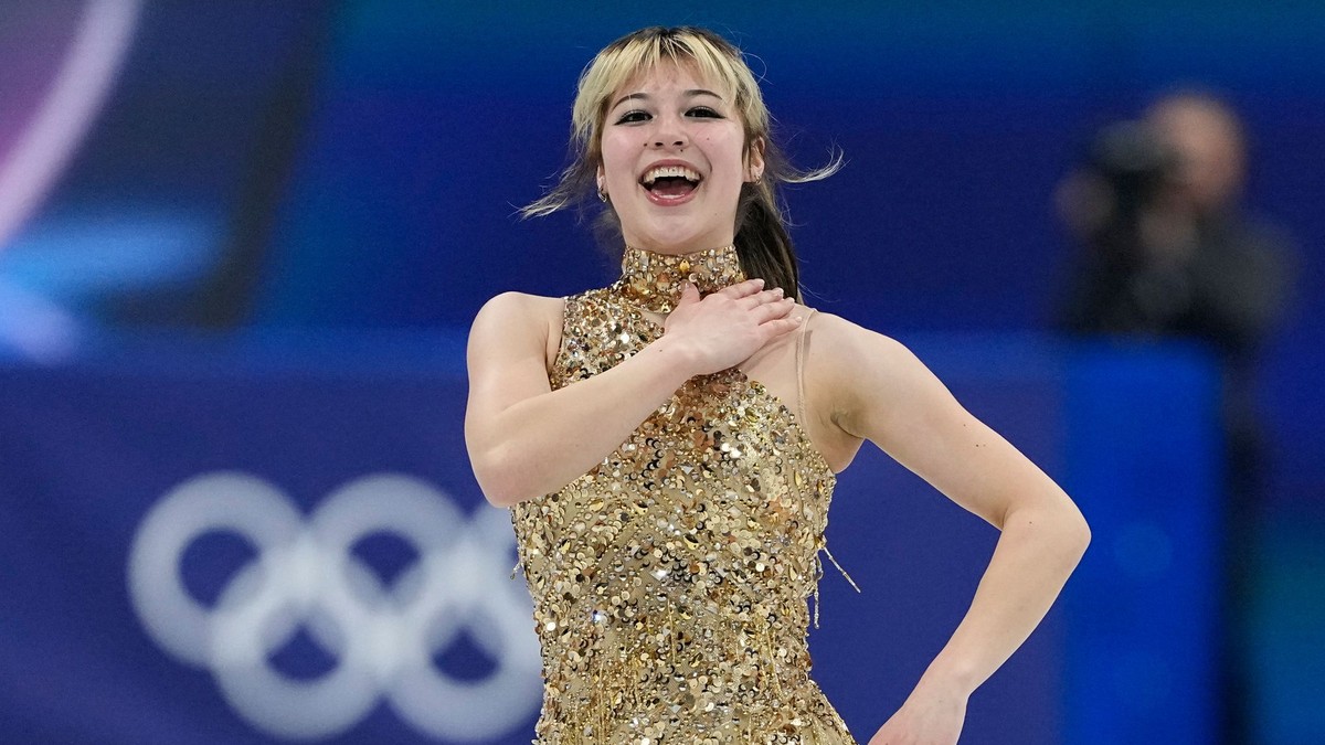 Alysa Liuová počas ZOH 2026.