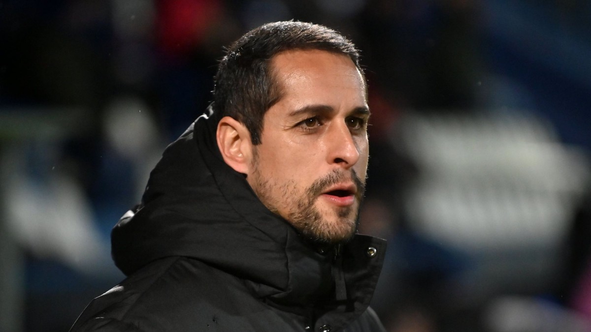 Tréner FC Spartak Trnava Antonio Muňoz.