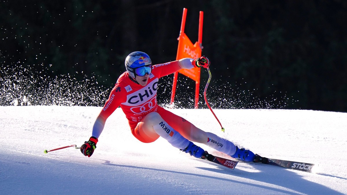 ONLINE: Super-G mužov dnes v Courcheveli.