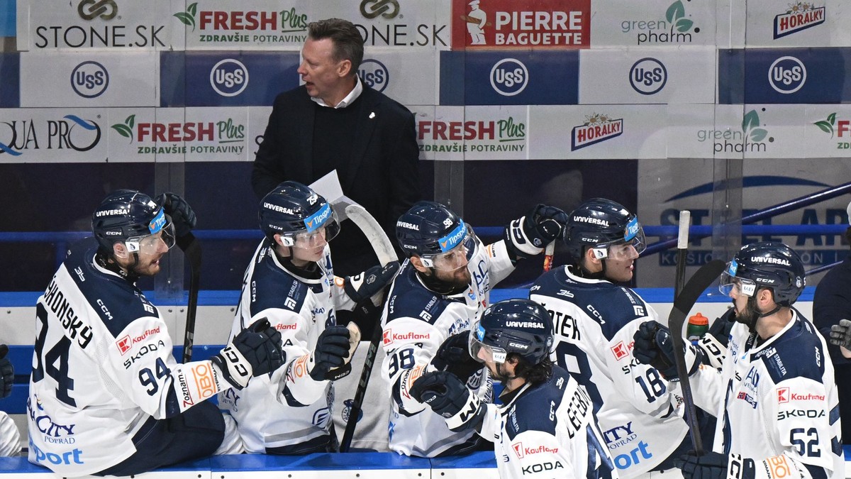 Na snímke striedačka Popradu.