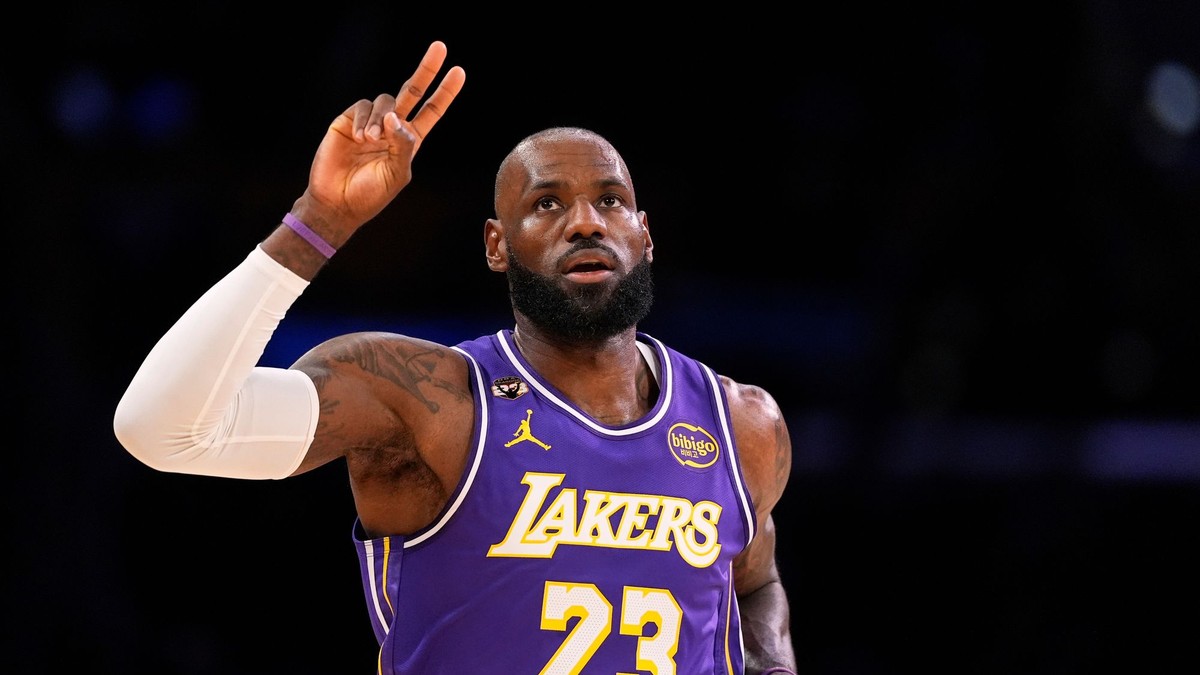 LeBron James.