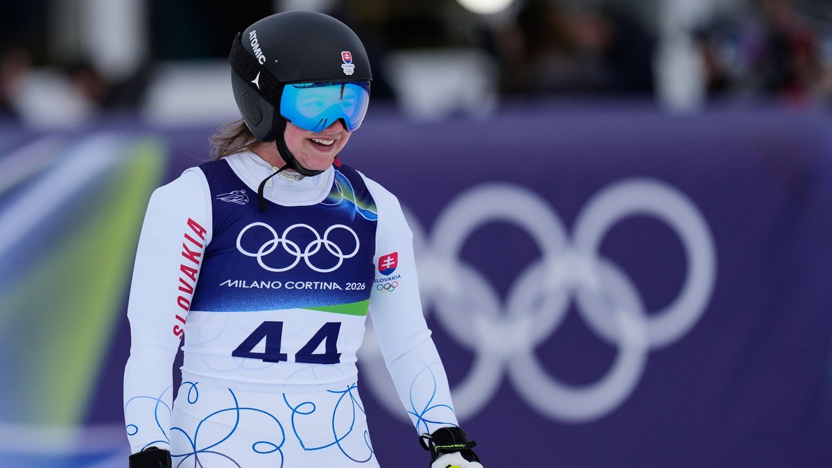 ONLINE: Katarína Šrobová dnes ide tímovú kombináciu v zjazdovom lyžovaní na ZOH 2026.