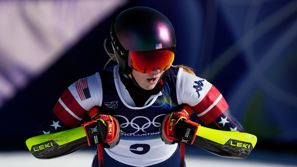 Mikaela Shiffrinová.