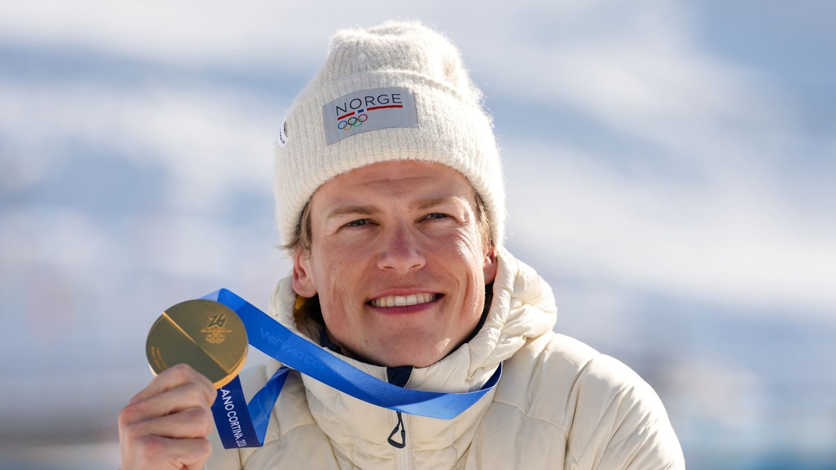 Johannes Hoesflot Kläbo.