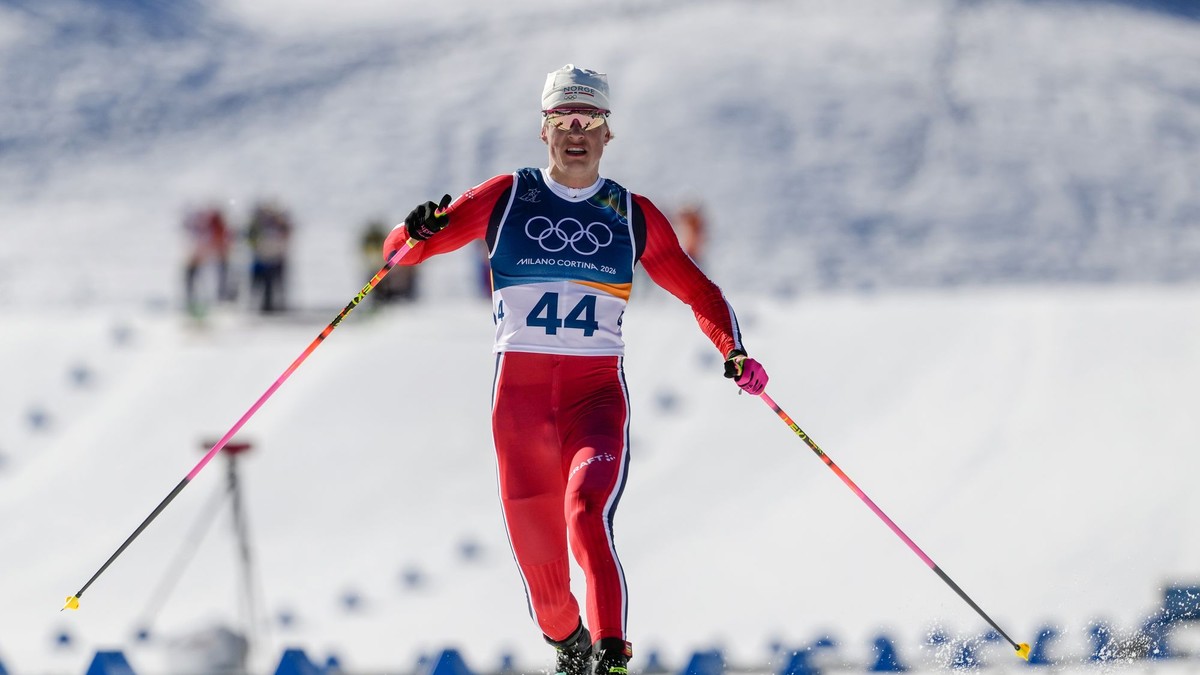 Johannes Hösflot Kläbo.