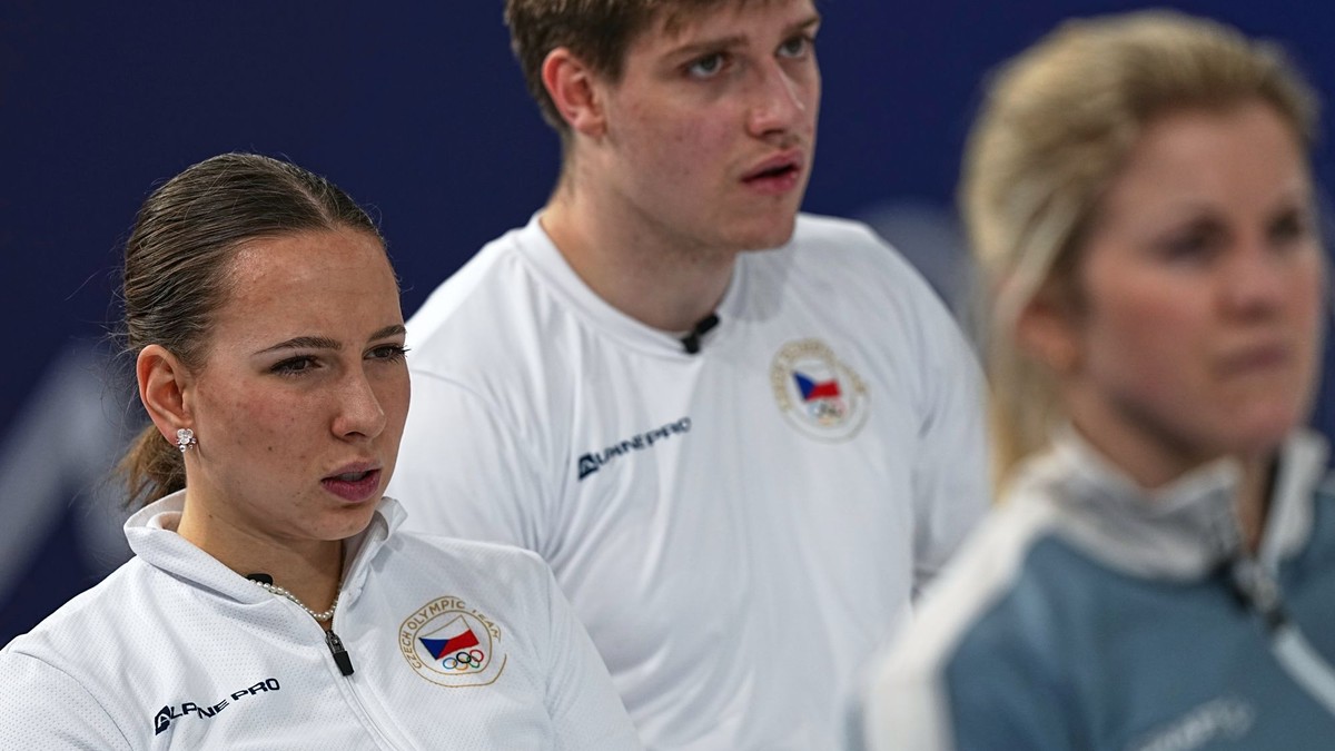 Julie Zelingrová a Vít Chabičovský.