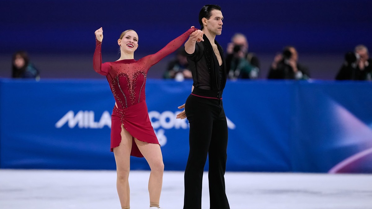 Minerva Haseová, Nikita Volodin.