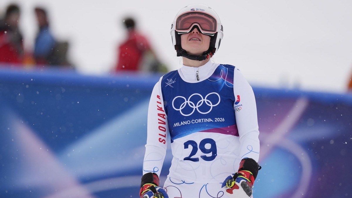 Slovenská akrobatická lyžiarka Nikola Fričová.