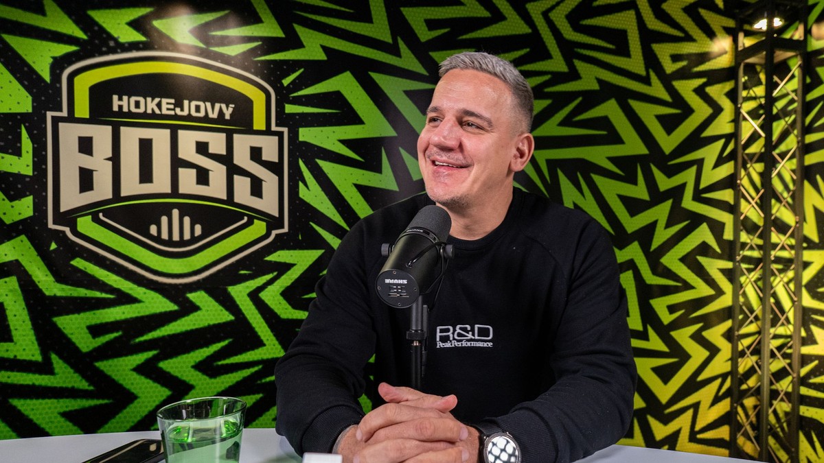 Branko Radivojevič v podcaste Hokejový BOSS.