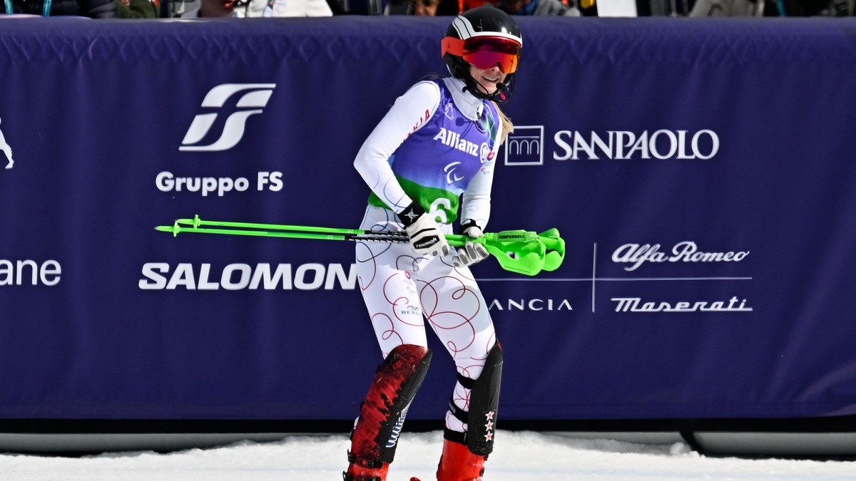 Slovenská paralpská lyžiarka Alexandra Rexová