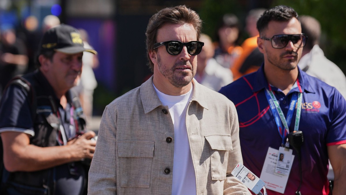 Španielsky pretekár F1 Fernando Alonso pred štartom sezóny 2026.