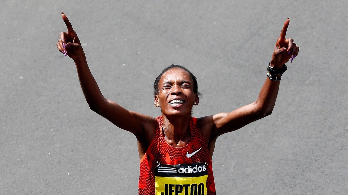 Rita Jeptoová, archívna snímka.