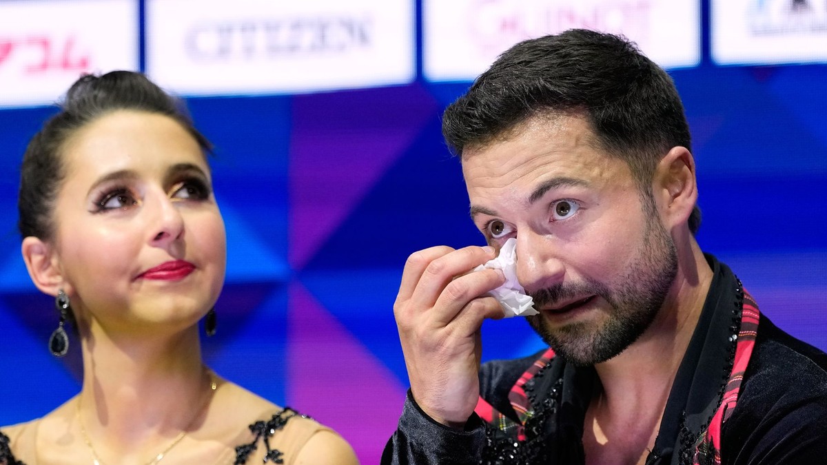 Lilah Fearová a Lewis Gibson.