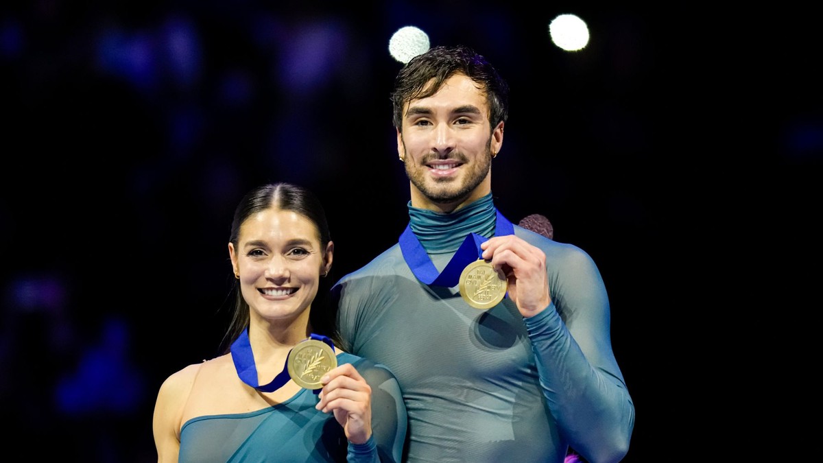 Laurence Fournier Beaudryová a Guillaume Cizeron.