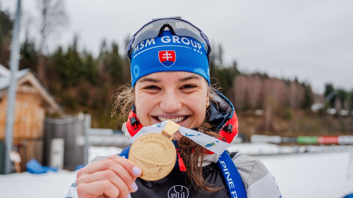 Michaela Straková získala zlatú medailu vo vytrvalostných pretekoch kadetiek MS juniorov 2026