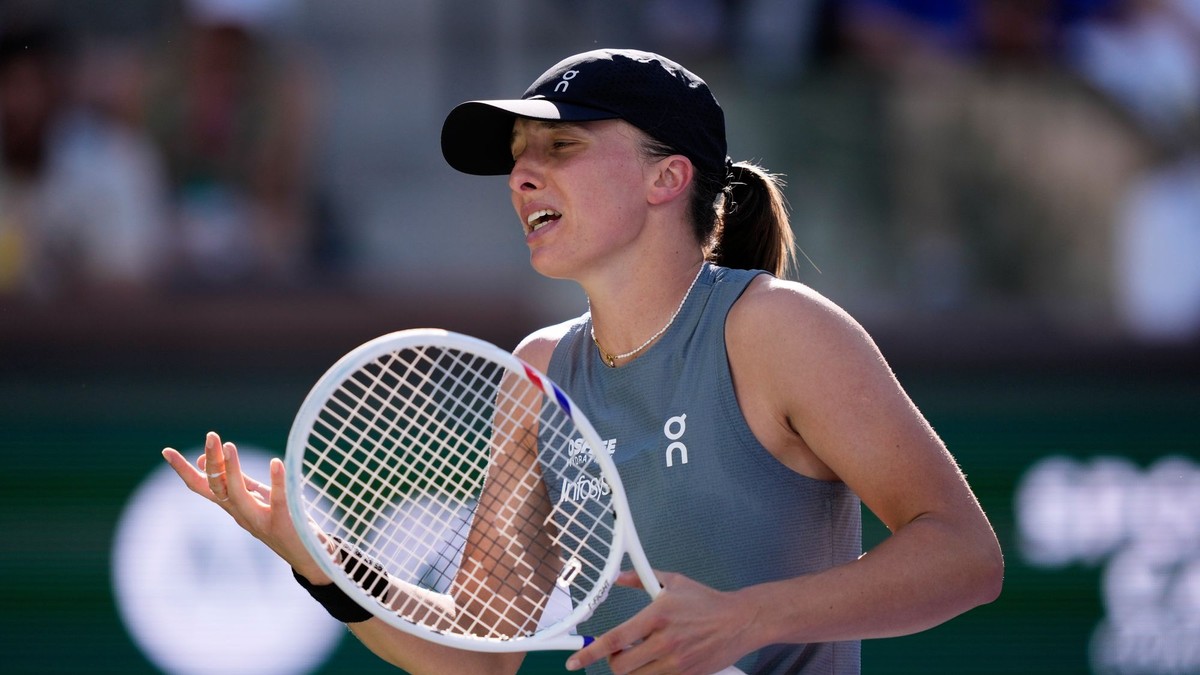 Poľská tenistka Iga Swiateková.