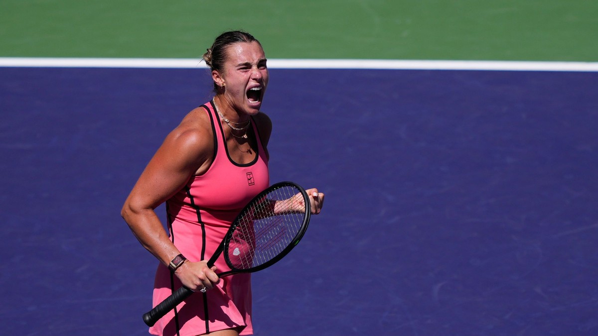 Aryna Sabalenková. 