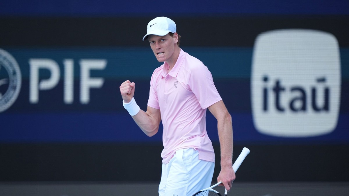 Taliansky tenista Jannik Sinner.